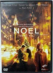 YENİ YIL - NOEL - PENÉLOPE CRUZ - SUSAN SARANDON - CHAZZ PALMINTERI - DVD 2.EL