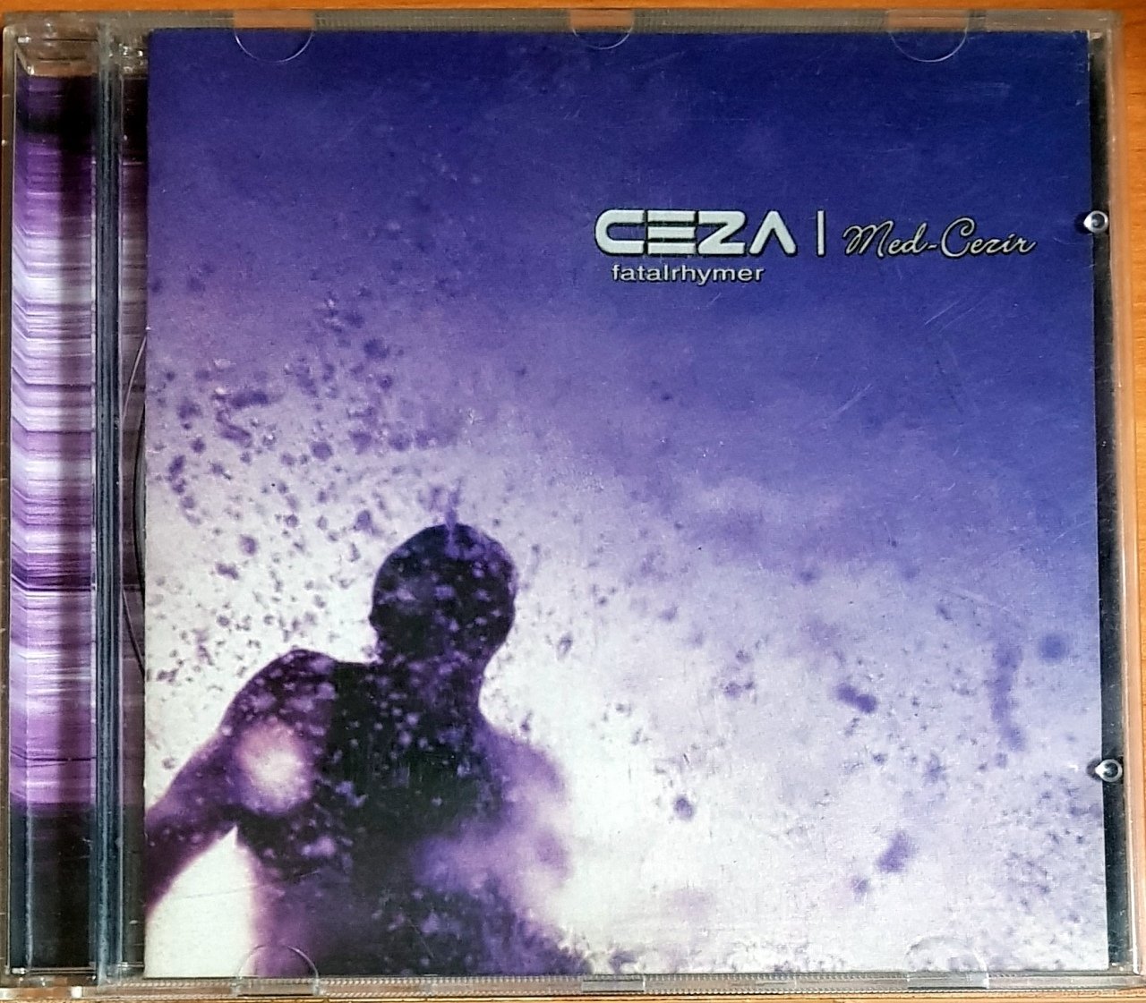 CEZA - MED-CEZİR (2002) HIPNETIC RECORDS CD 2.EL