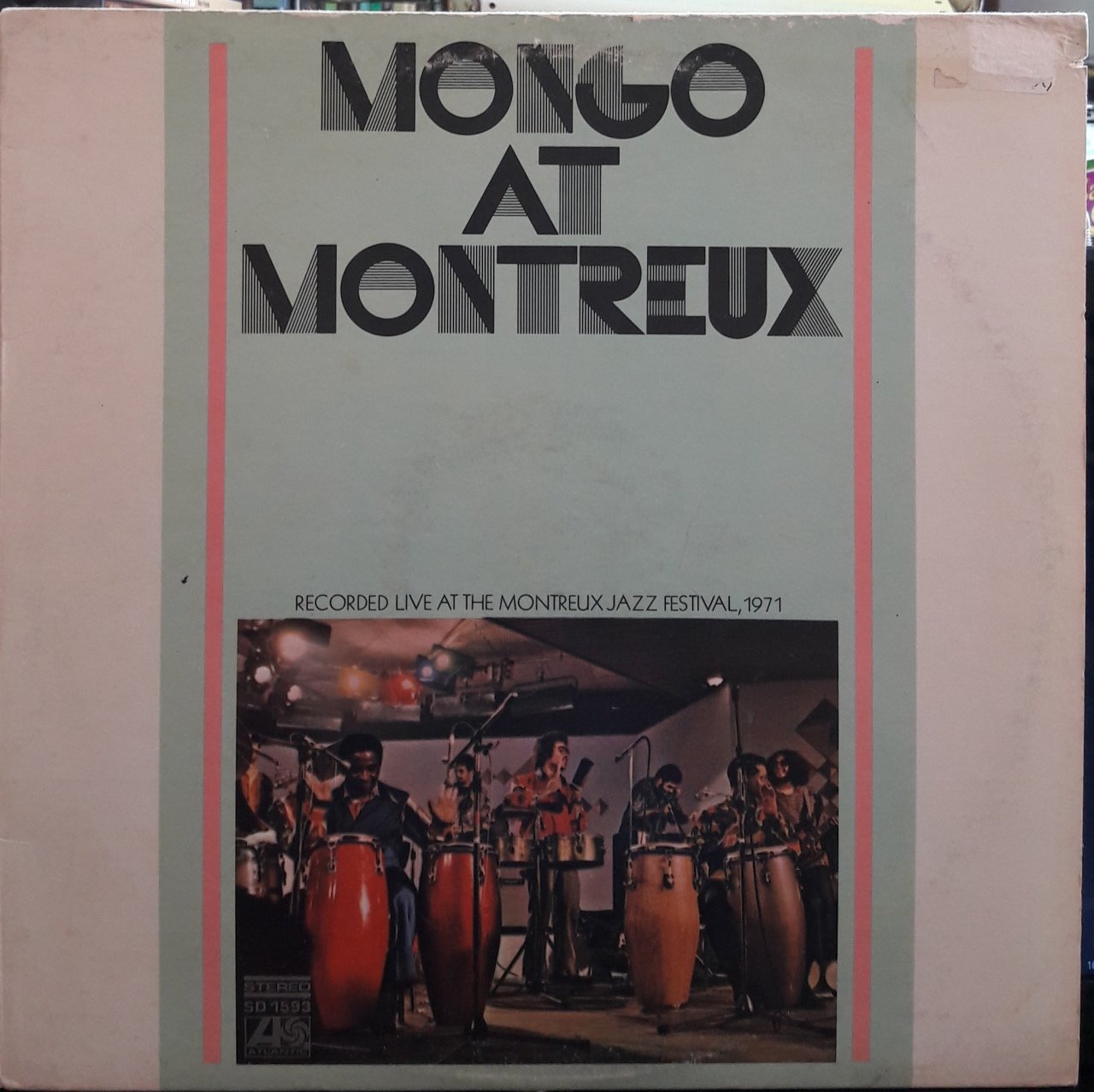 MONGO SANTAMARIA - MONGO AT MONTREAUX (1971) - PLAK 2.EL