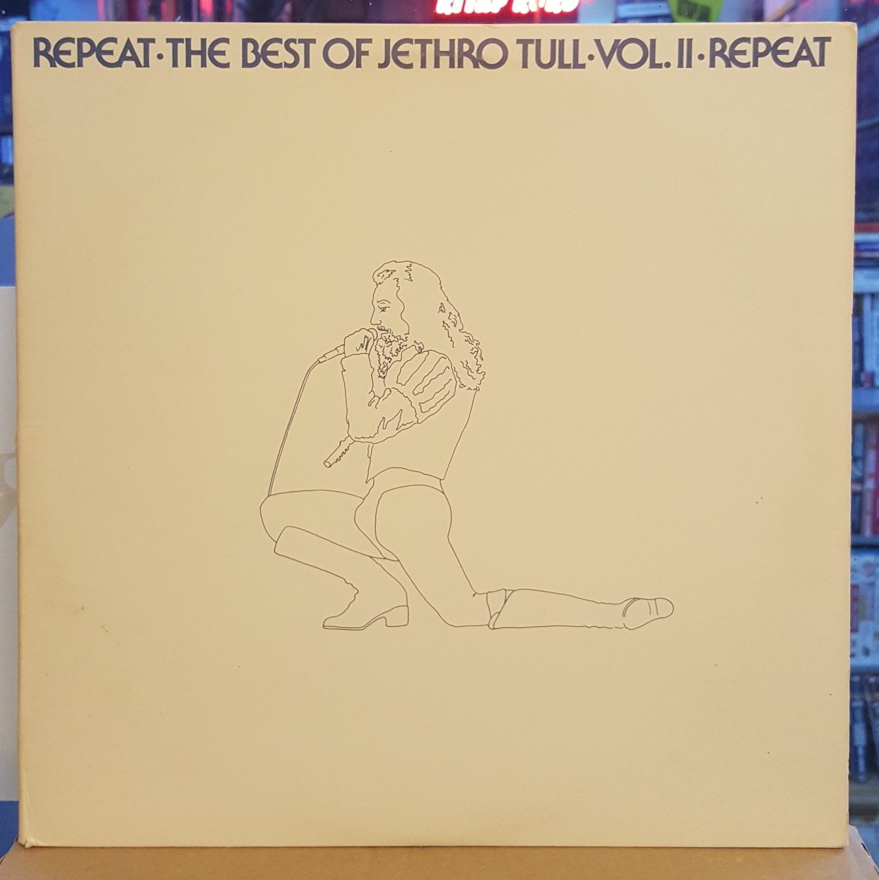 JETHRO TULL - BEST OF JETHRO TULL VOL II REPEAT (1977) - LP 1983 REISSUE 2.EL PLAK