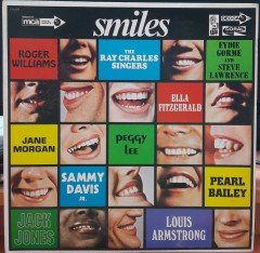 SMILES - PEGGY LEE, LOUIS ARMSTRONG... - PLAK 2.EL