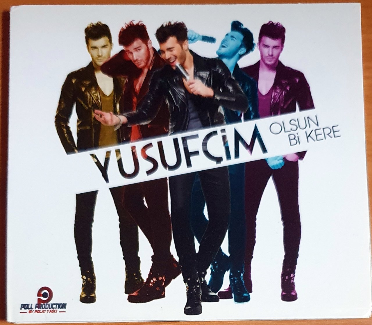 YUSUF ÇİM - OLSUN BİR KERE - CD 2.EL