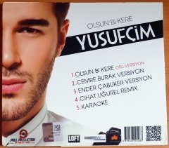 YUSUF ÇİM - OLSUN BİR KERE - CD 2.EL