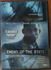 ENEMY OF THE STATE - WILL SMITH - GENE HACKMAN - DVD 2.EL 1. BÖLGE TR ALTYAZI YOKTUR