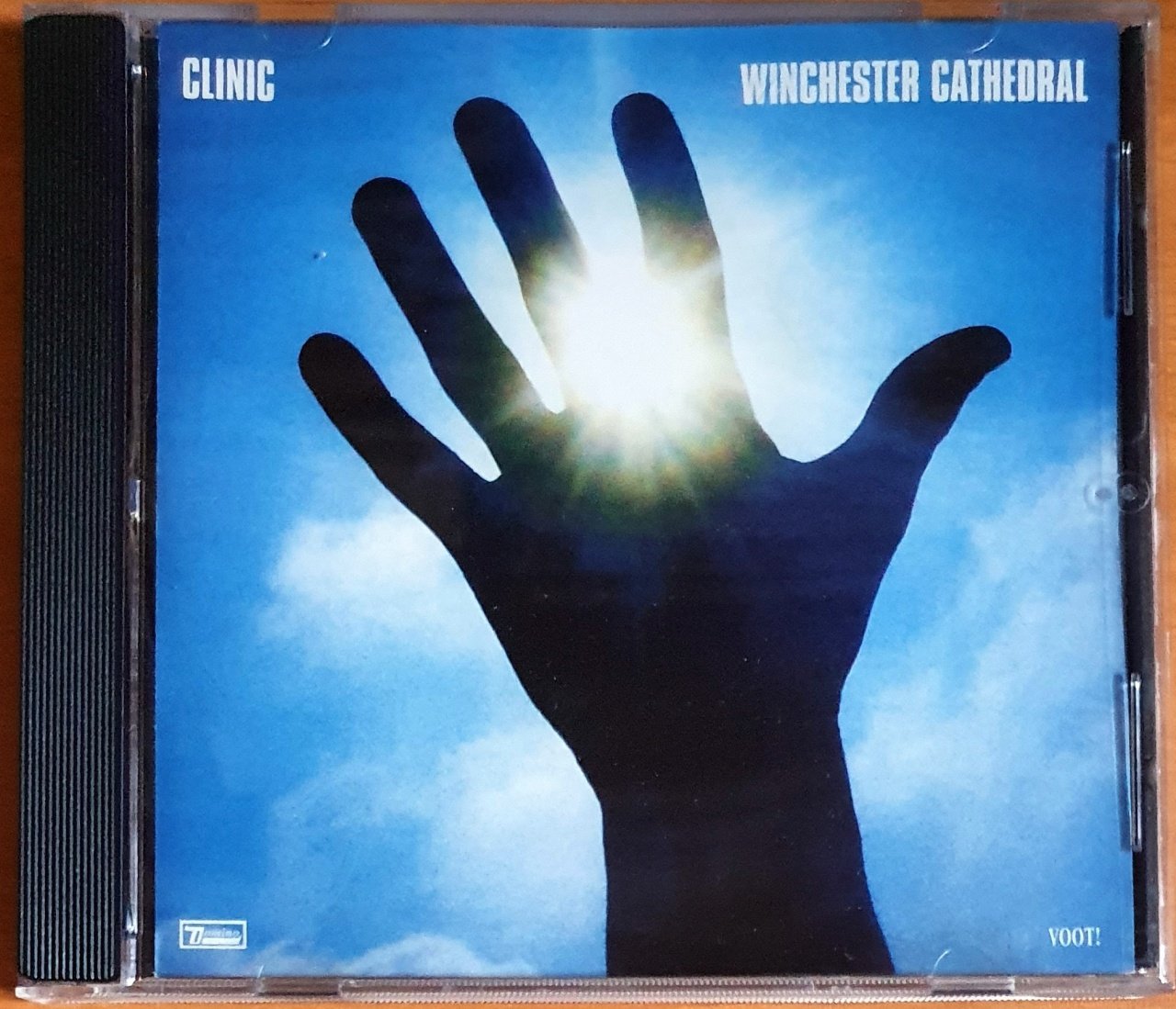 CLINIC - WINCHESTER CATHEDRAL (2004) - CD DOMINO 2.EL