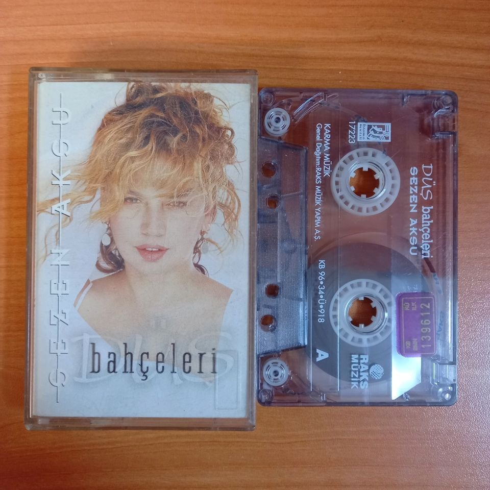 SEZEN AKSU - DÜŞ BAHÇELERİ (1996) - KASET 2.EL