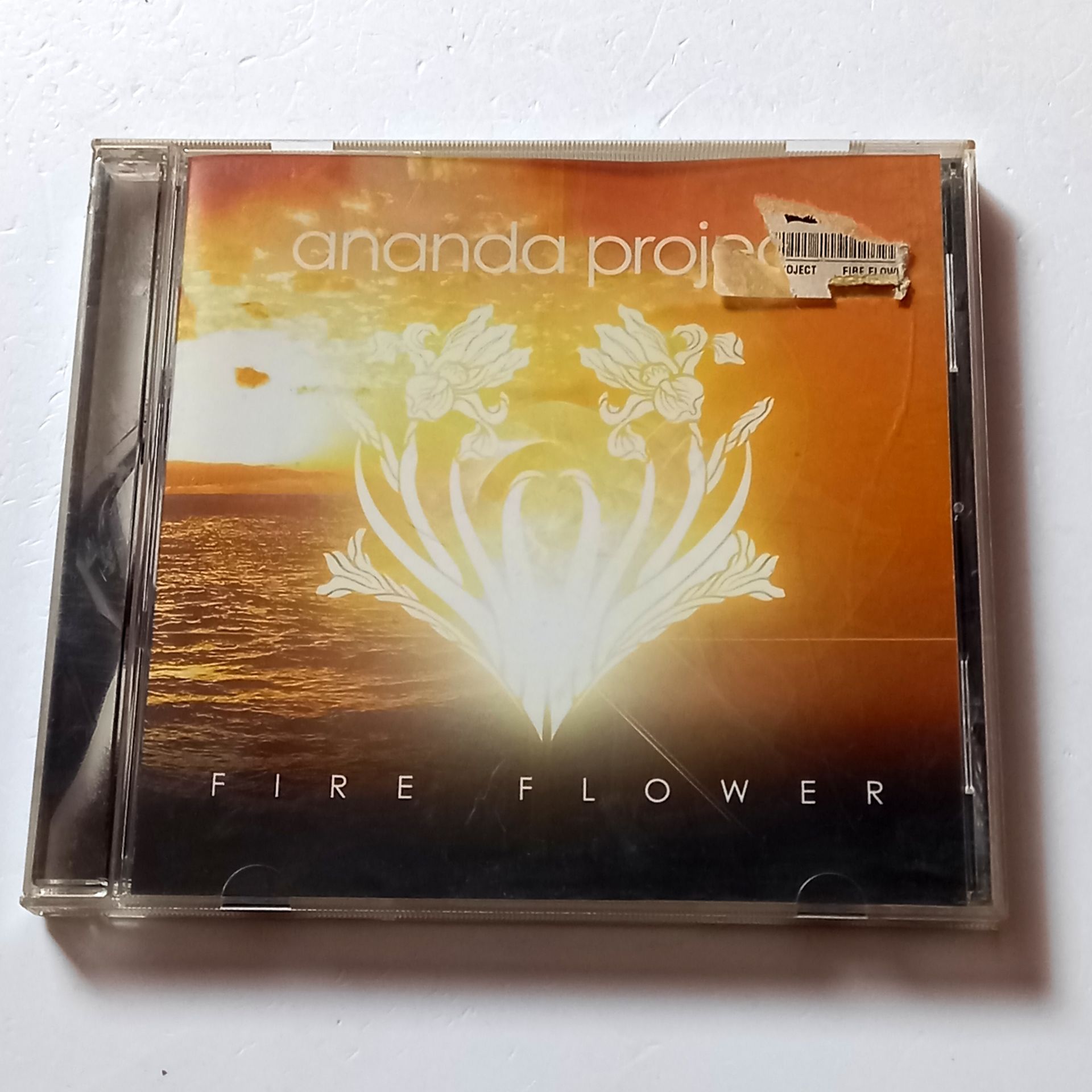 ANANDA PROJECT – FIRE FLOWER (2007) - CD 2.EL