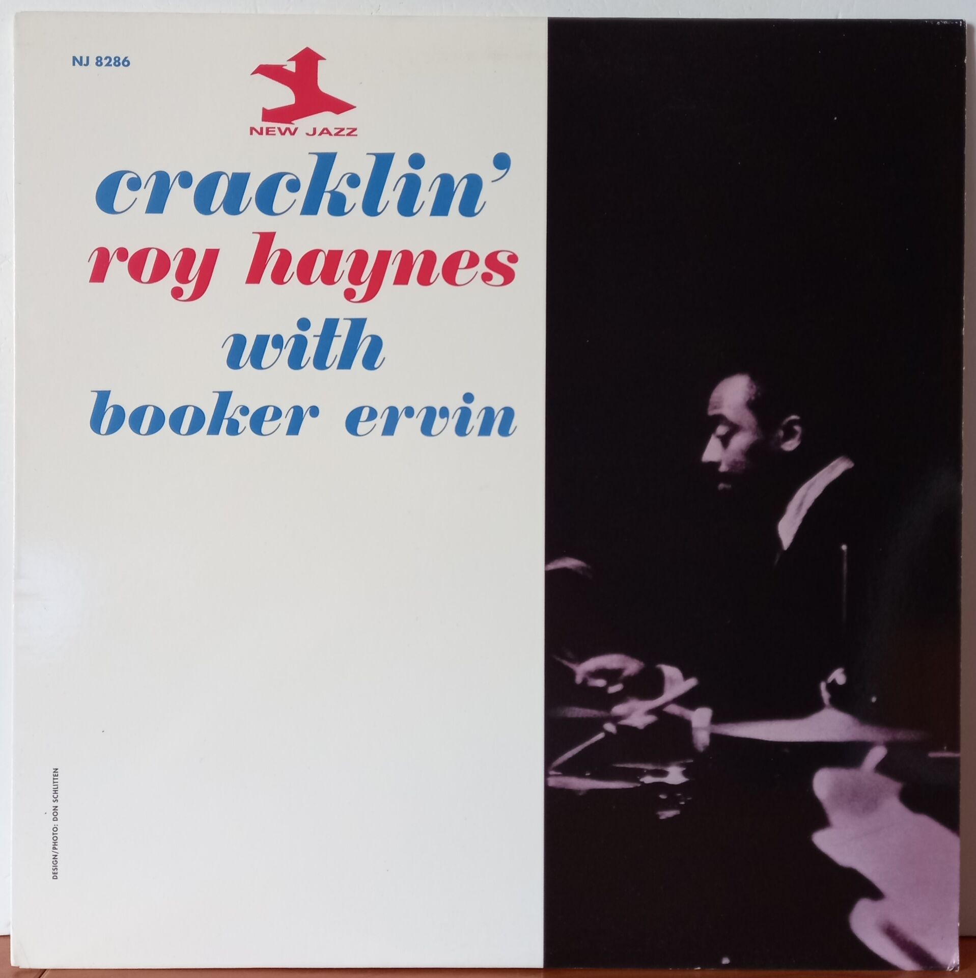 ROY HAYNES WITH BOOKER ERVIN – CRACKLIN' - LP 2.EL PLAK