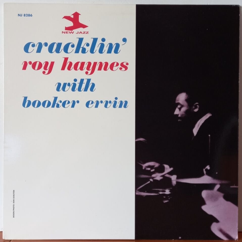 ROY HAYNES WITH BOOKER ERVIN – CRACKLIN' - LP 2.EL PLAK
