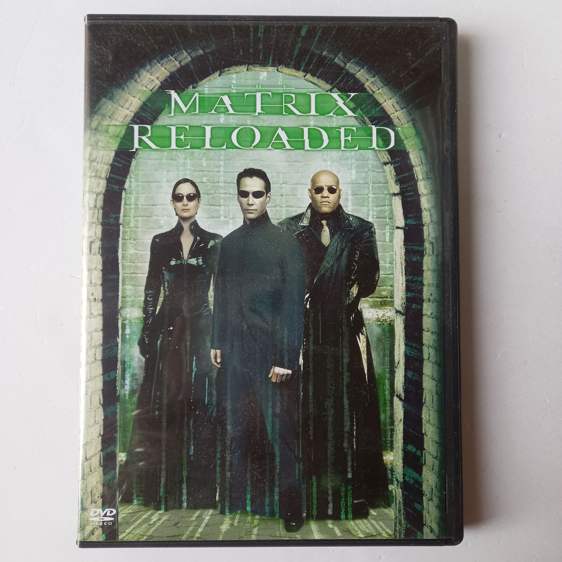THE MATRIX: RELOADED - KEANU REEVES - DVD 2.EL