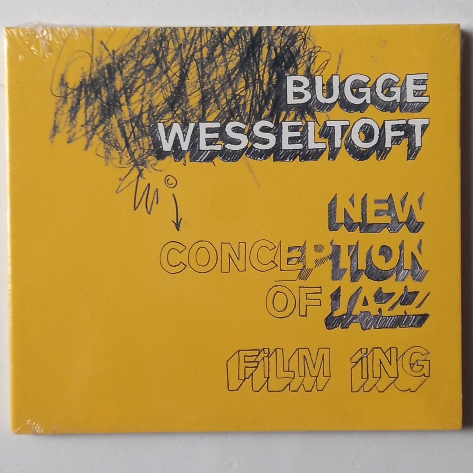 BUGGE WESSELTOFT – NEW CONCEPTION OF JAZZ: FILM ING (2004) - CD AMBALAJINDA SIFIR