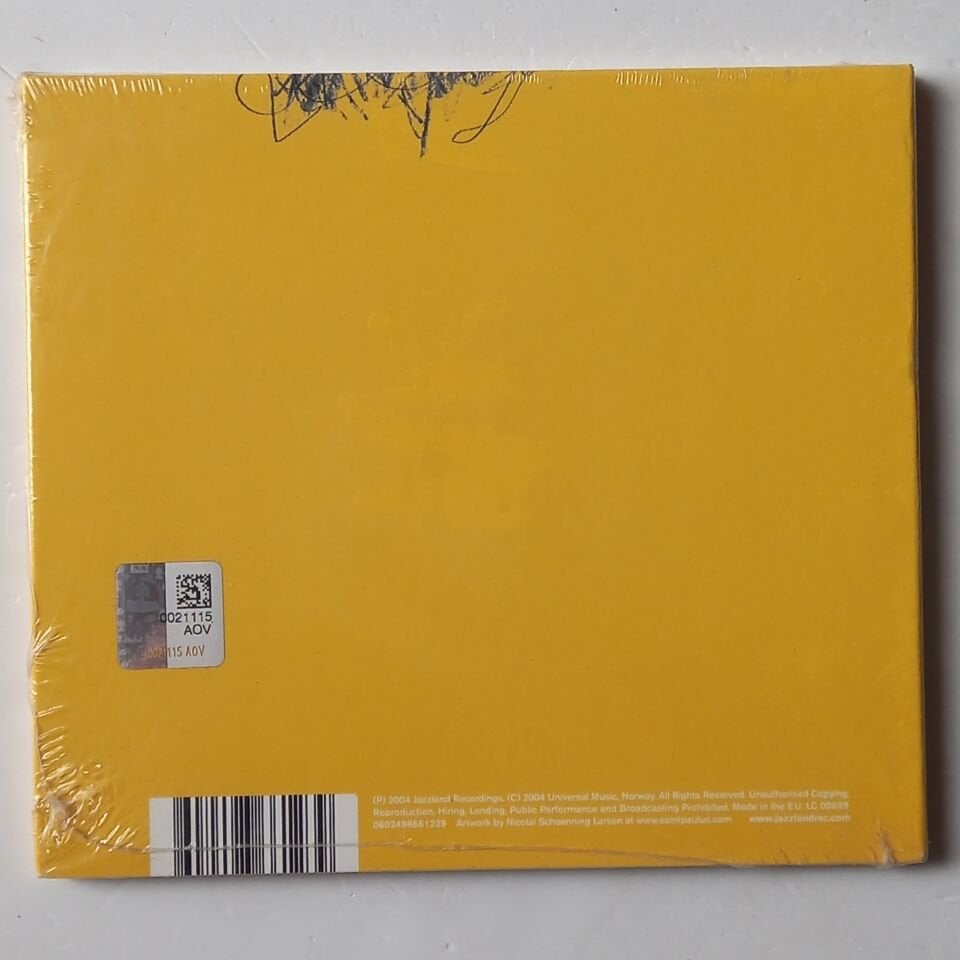 BUGGE WESSELTOFT – NEW CONCEPTION OF JAZZ: FILM ING (2004) - CD AMBALAJINDA SIFIR