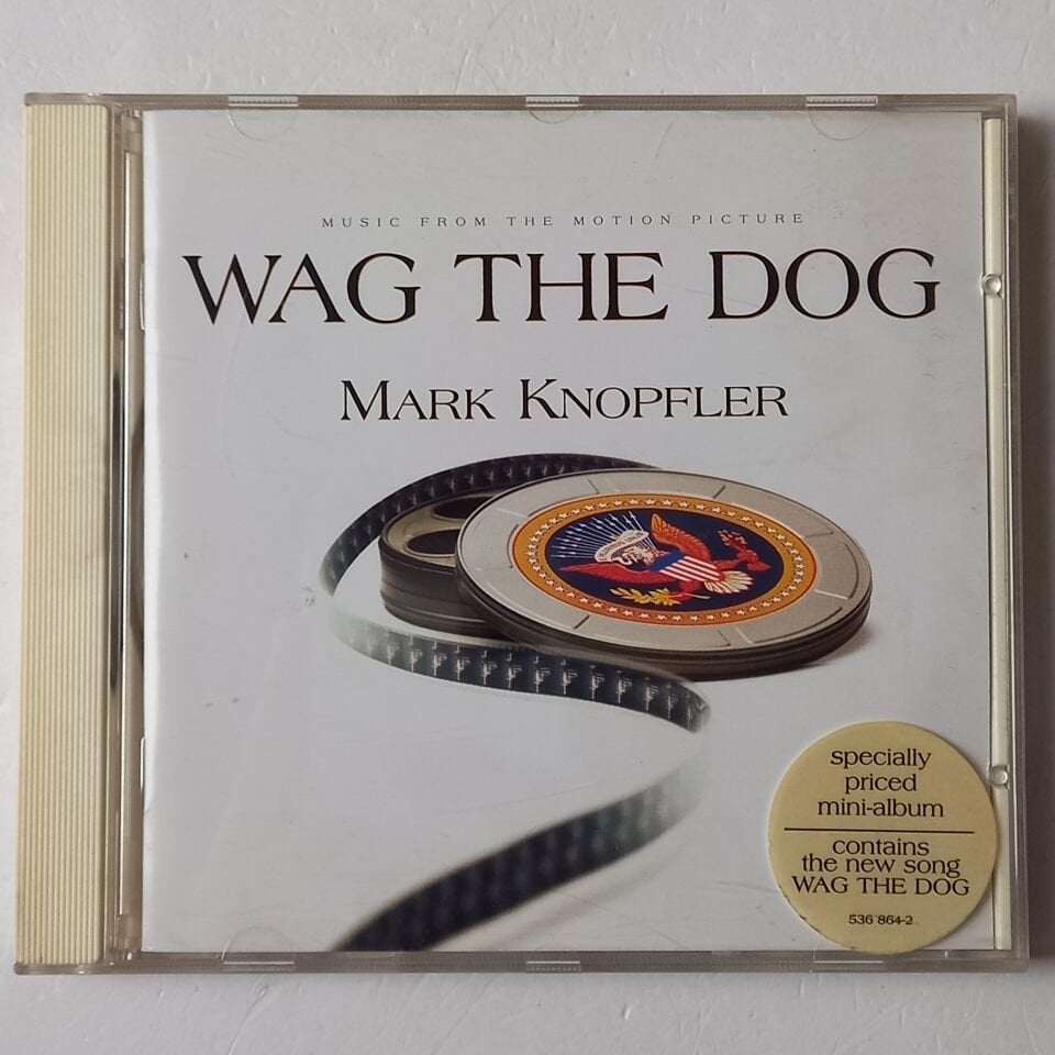 WAG THE DOG / MUSIC FROM THE MOTION PICTURE - MARK KNOPFLER (1998) - CD 2.EL