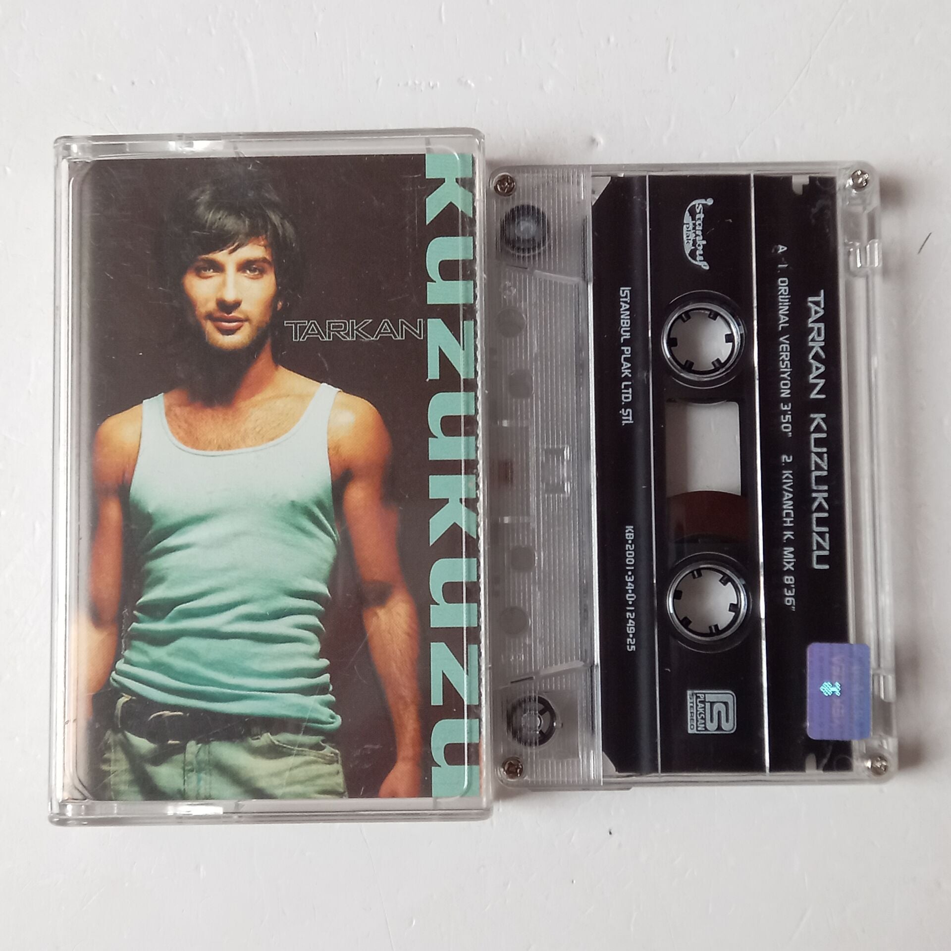 TARKAN - KUZU KUZU (2001) - KASET 2.EL