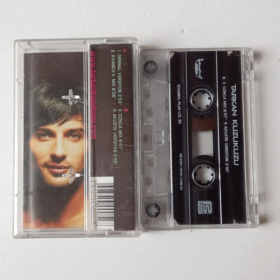 TARKAN - KUZU KUZU (2001) - KASET 2.EL