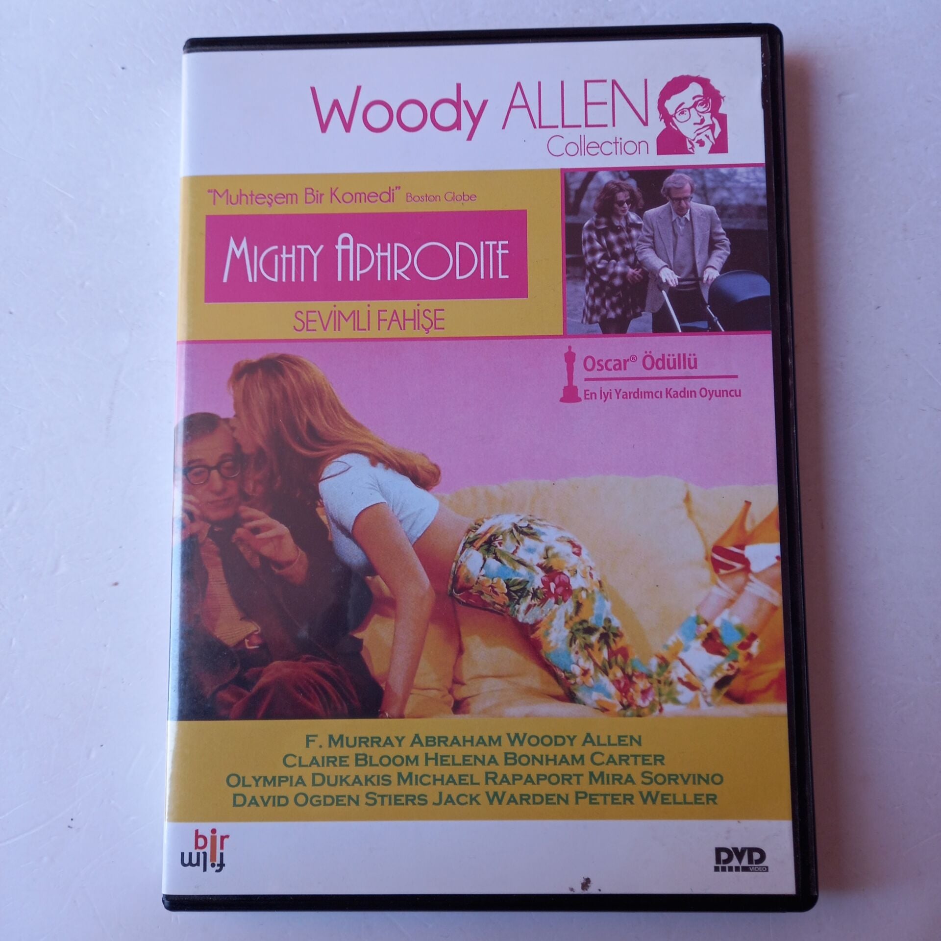 MIGHTY APHRODITE / SEVİMLİ FAHİŞE - WOODY ALLEN COLLECTION - DVD 2.EL