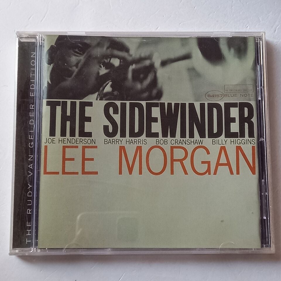 LEE MORGAN – THE SIDEWINDER (1964) - CD 1999 REMASTERED REISSUE 2.EL