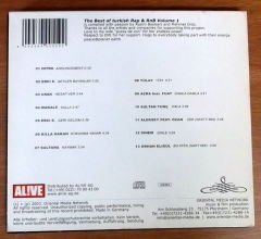 THE BEST OF TURKISH RAP & R&B Vol1 2003 CD 2.EL