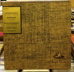 TCHAIKOVSKY BORODIN MOUSSORGSKY LP MARKEVITCH
