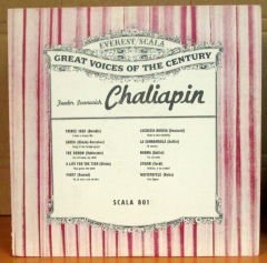 FEODOR I. CHALIAPIN BORODIN DONIZETTI - LP 2.EL