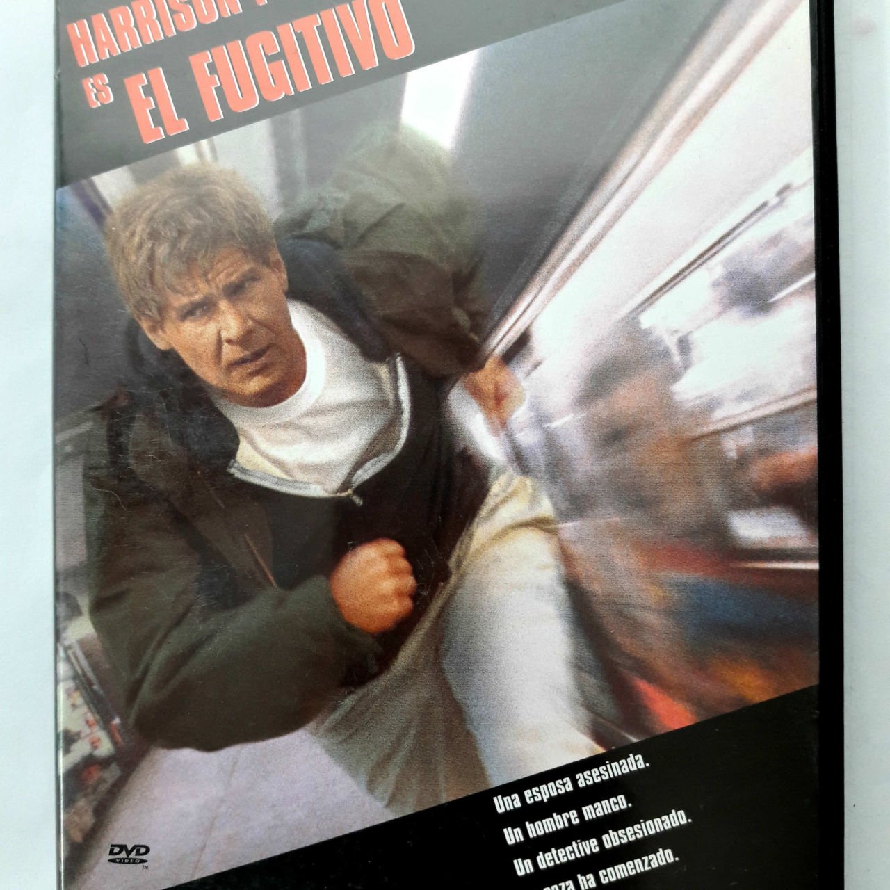 EL FUGITIVO HARRISON FORD DVD 2.EL