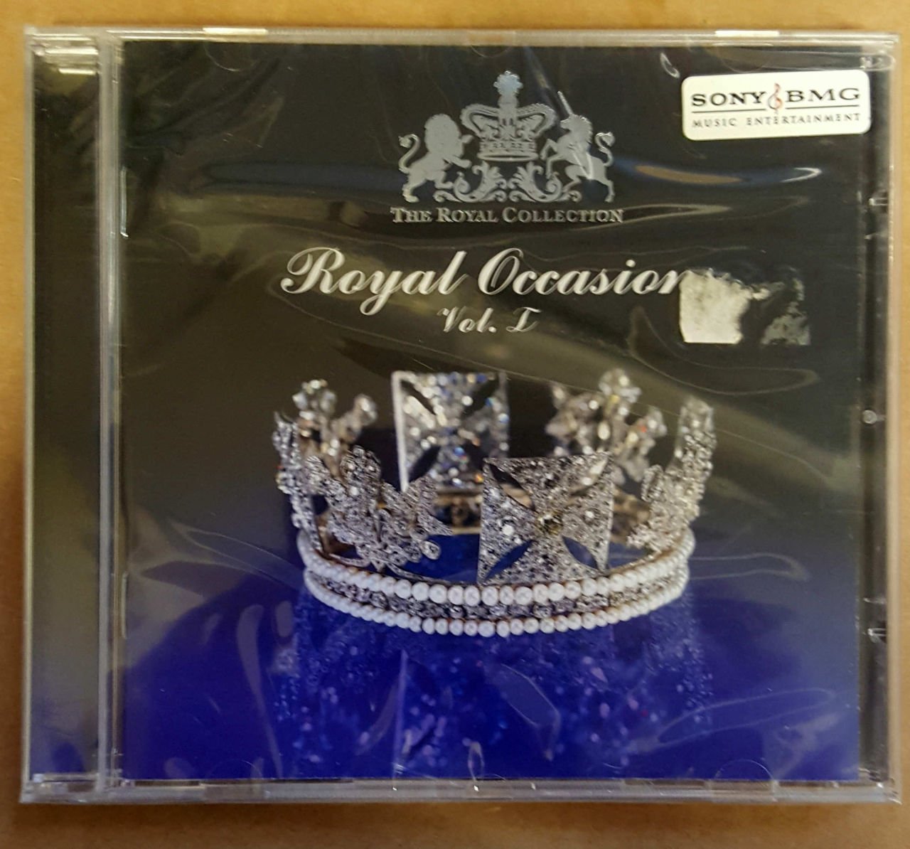 ROYAL COLLECTION ROYAL OCCASIONS VOL1 KARIŞIK KLASİK MÜZİK CD PURCELL HANDEL BACH HOLST SFR