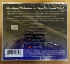 ROYAL COLLECTION ROYAL OCCASIONS VOL1 KARIŞIK KLASİK MÜZİK CD PURCELL HANDEL BACH HOLST SFR