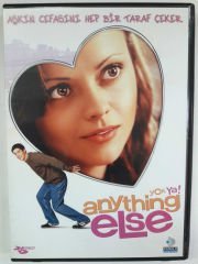 ANYTHING ELSE - YOK YA! - JASON BIGGS - STOCKHARD CHANNING - DANNY DeVITO - WOODY ALLEN - DVD 2.EL