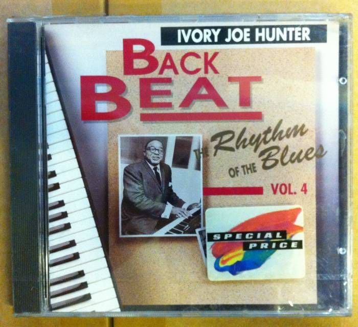 IVORY JOE HUNTER BACK BEAT CD 2.EL