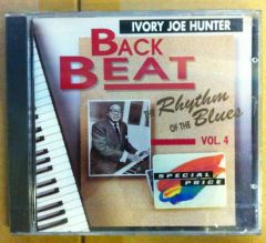 IVORY JOE HUNTER BACK BEAT CD 2.EL