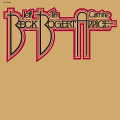 JEFF BECK TIM BOGART CARMINE APPICE (1973) LP MUSIC ON VINYL 2012 EDT SIFIR