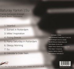 BATURAY YARKIN - SU (2018) - CD DIGIPACK SIFIR
