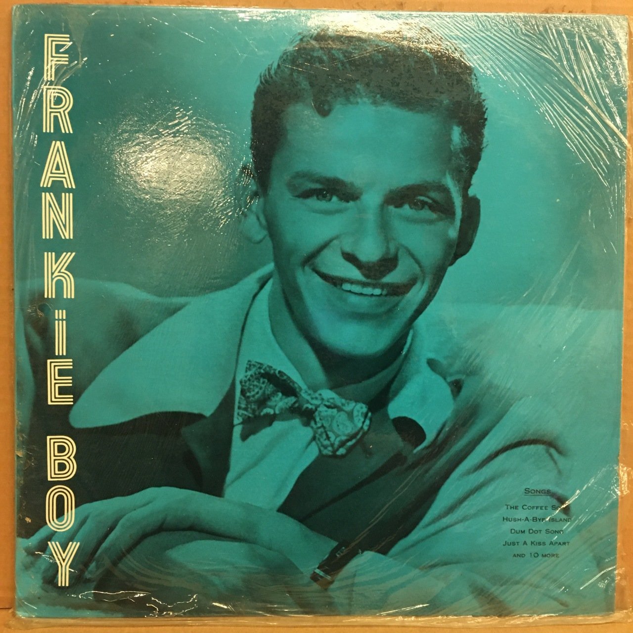 FRANK SINATRA FRANKIE BOY 1945-1950 2.EL PLAK