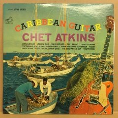 CHET ATKINS - CARIBBEAN GUITAR 2.EL PLAK