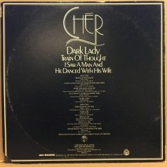 CHÉR - DARK LADY (1974) 2.EL PLAK
