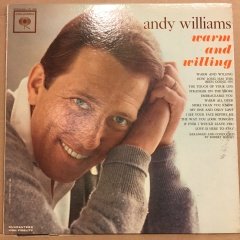 ANDY WILLIAMS - WARM AND WILLING (1962) MONO 2.EL PLAK