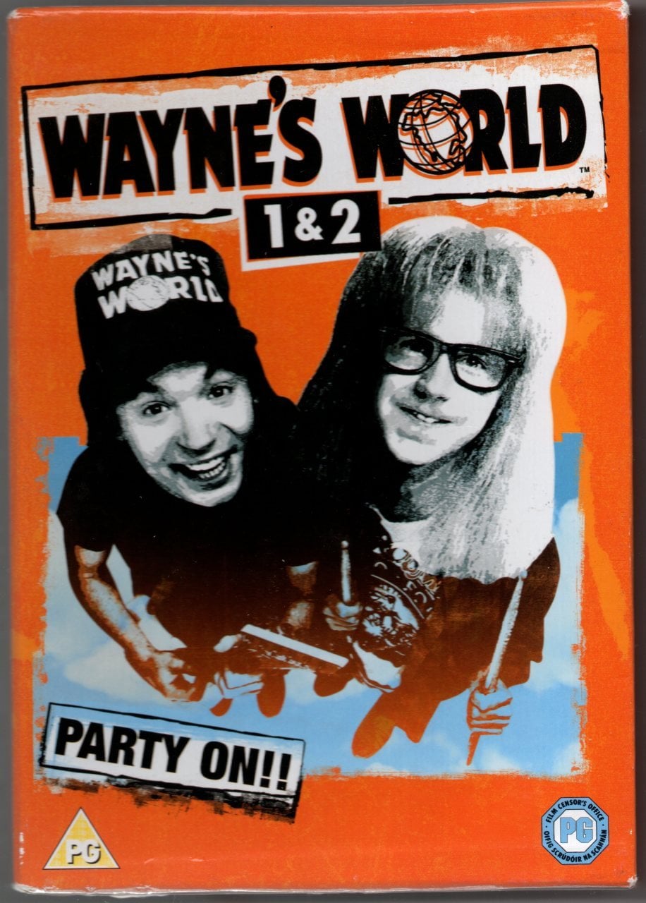 WAYNE'S WORLD 1 & 2 - 2DVD 2.EL