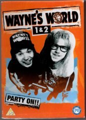WAYNE'S WORLD 1 & 2 - 2DVD 2.EL