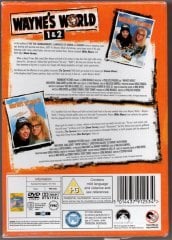 WAYNE'S WORLD 1 & 2 - 2DVD 2.EL