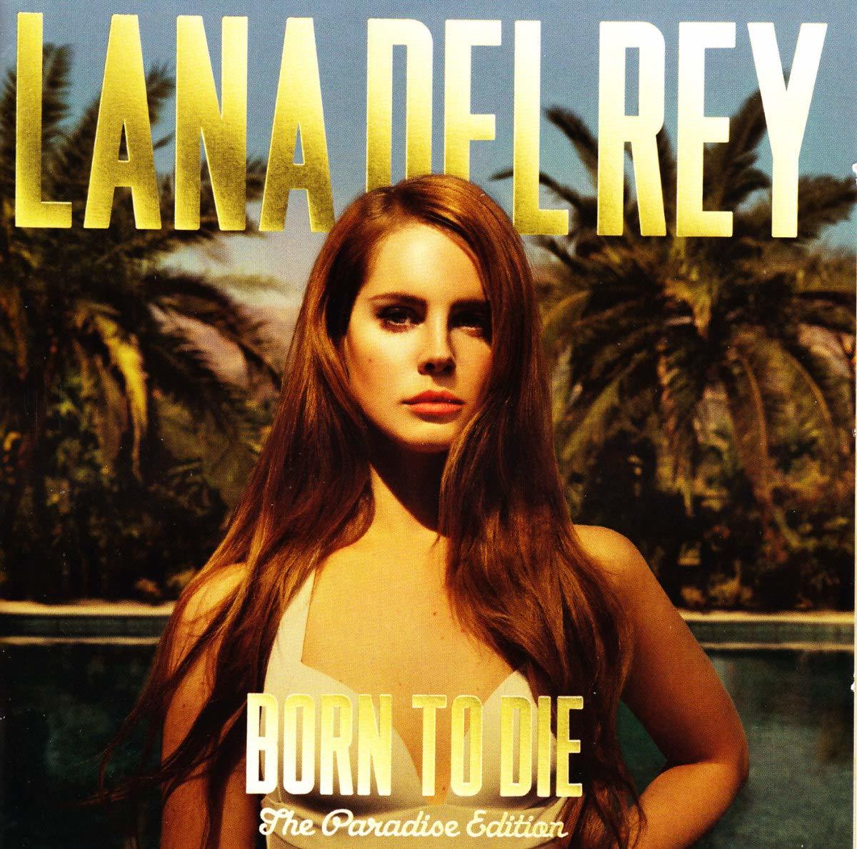 LANA DEL REY - BORN TO DIE / THE PARADISE EDITION (2012) - 2CD JEWEL CASE SIFIR