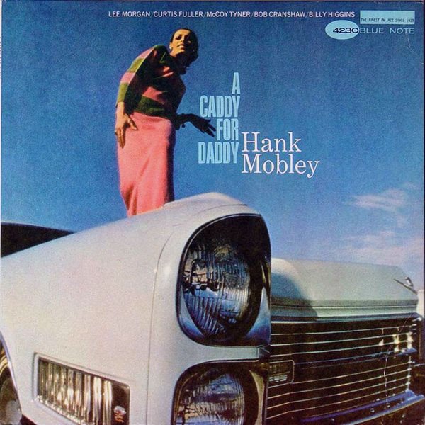 HANK MOBLEY - A CADDY FOR DADDY (1966) - PLAK SIFIR