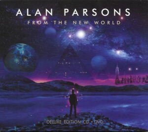 ALAN PARSONS – FROM THE NEW WORLD (2022) DIGIPAK CD+DVD AMBALAJINDA SIFIR