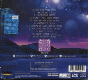 ALAN PARSONS – FROM THE NEW WORLD (2022) DIGIPAK CD+DVD AMBALAJINDA SIFIR