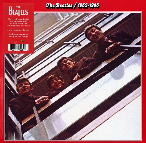 THE BEATLES – 1962-1966 (2023 REMIX) - 3xLP 180gr SIFIR PLAK