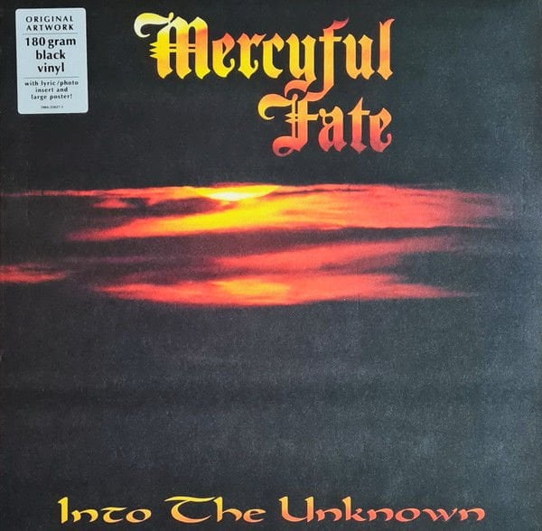 MERCYFUL FATE - INTO THE UNKNOWN (1996) - LP 2023 SIFIR PLAK