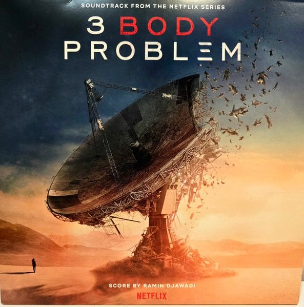 3 BODY PROBLEM SOUNDTRACK (2024) - 2XLP  LIMITED EDITION 180GR SILVER COLOURED VINYL GÜMÜŞ RENKLİ SIFIR PLAK