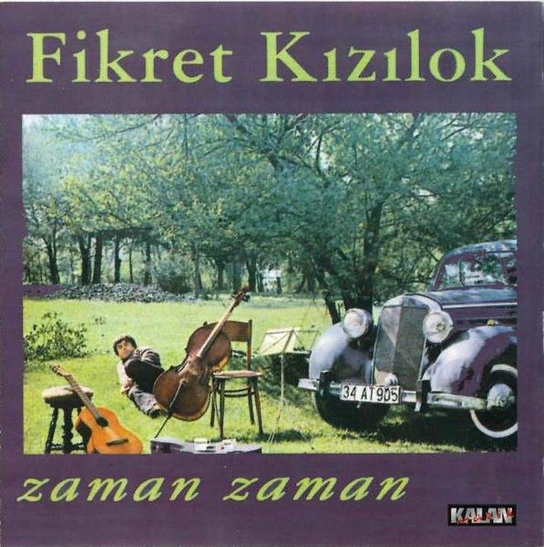 FİKRET KIZILOK - ZAMAN ZAMAN (1983) KALAN MÜZİK CD SIFIR