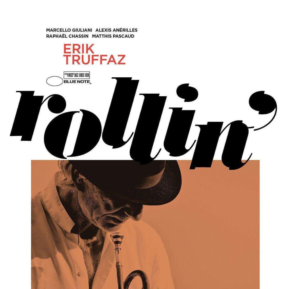 ERIK TRUFFAZ - ROLLIN' (2023) - CD DIGIPACK CONTEMPORARY JAZZ SIFIR
