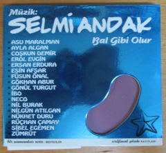 SELMİ ANDAK BESTELERİ -  DIGIPACK CD 2.EL