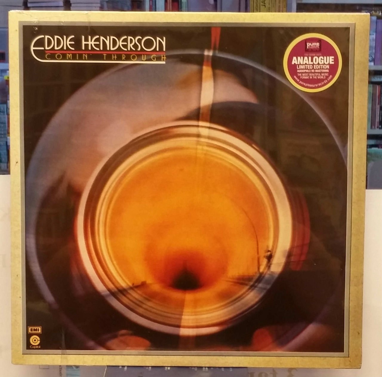 EDDIE HENDERSON COMIN' THROUGH LP SIFIR